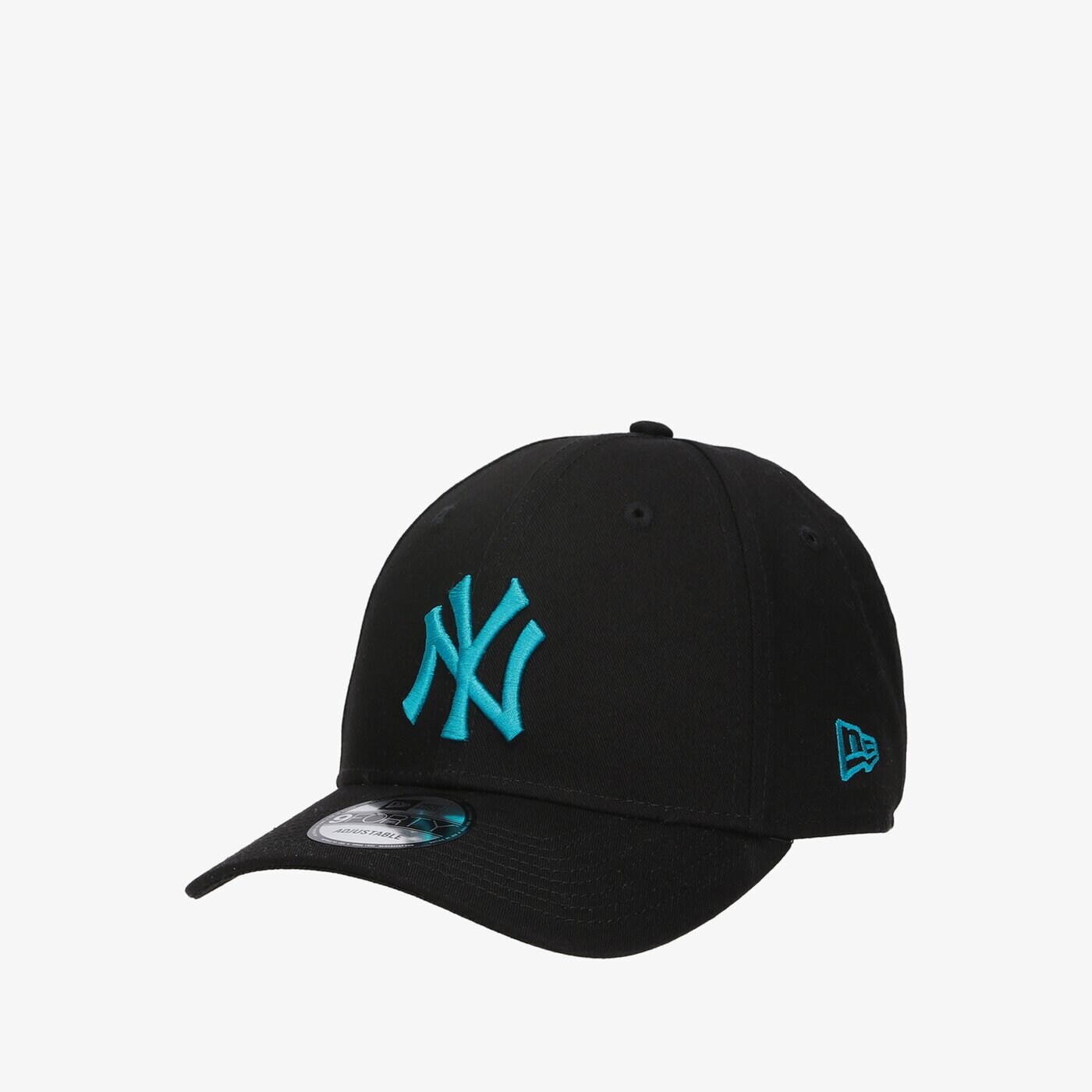 Мъжка шапка с козирка NEW ERA ШАПКА 9FORTY NYY BLK NEW YORK YANKEES BLK 60141833 цвят черен