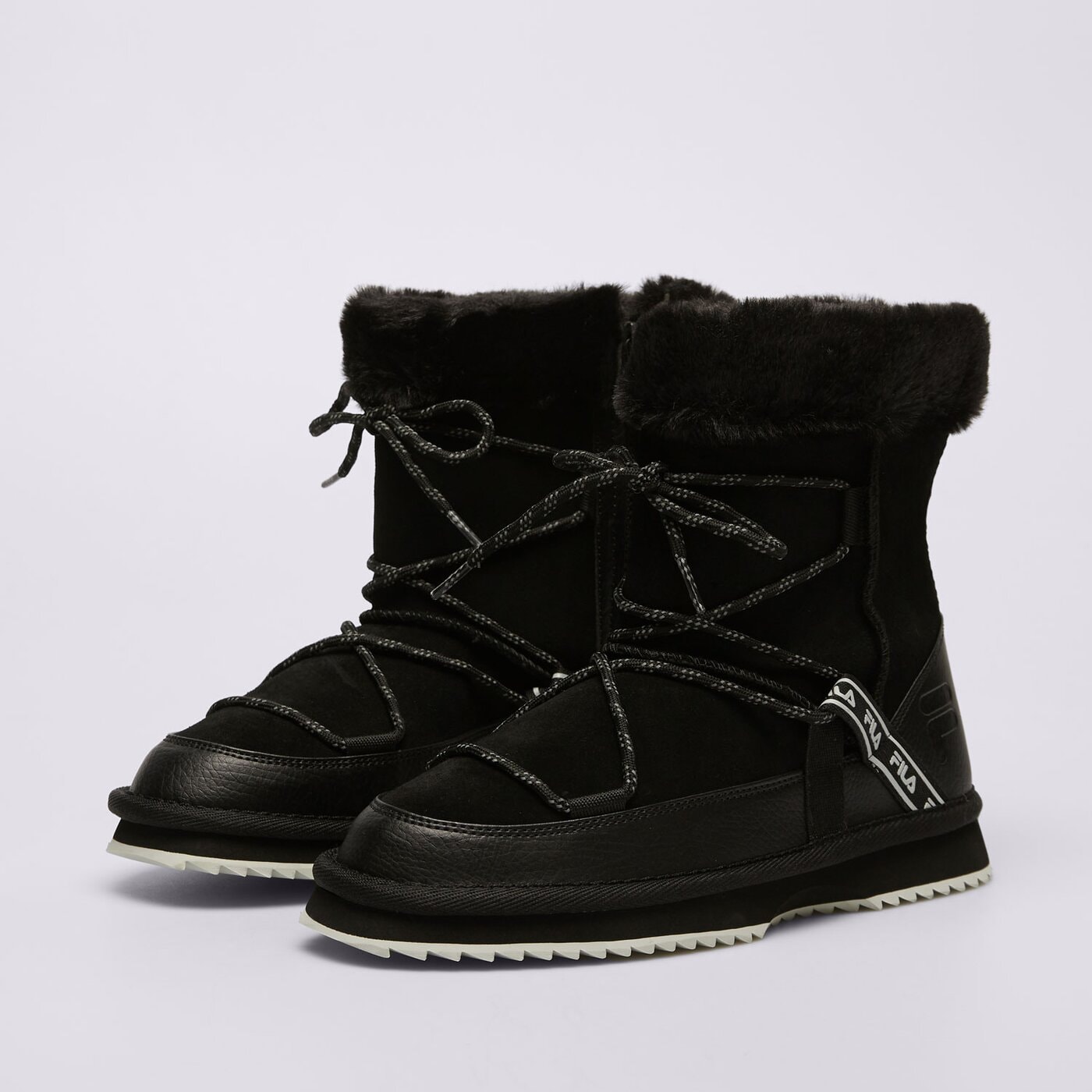 Дамски кежуал FILA NELLY 5hm02299-966 цвят черен