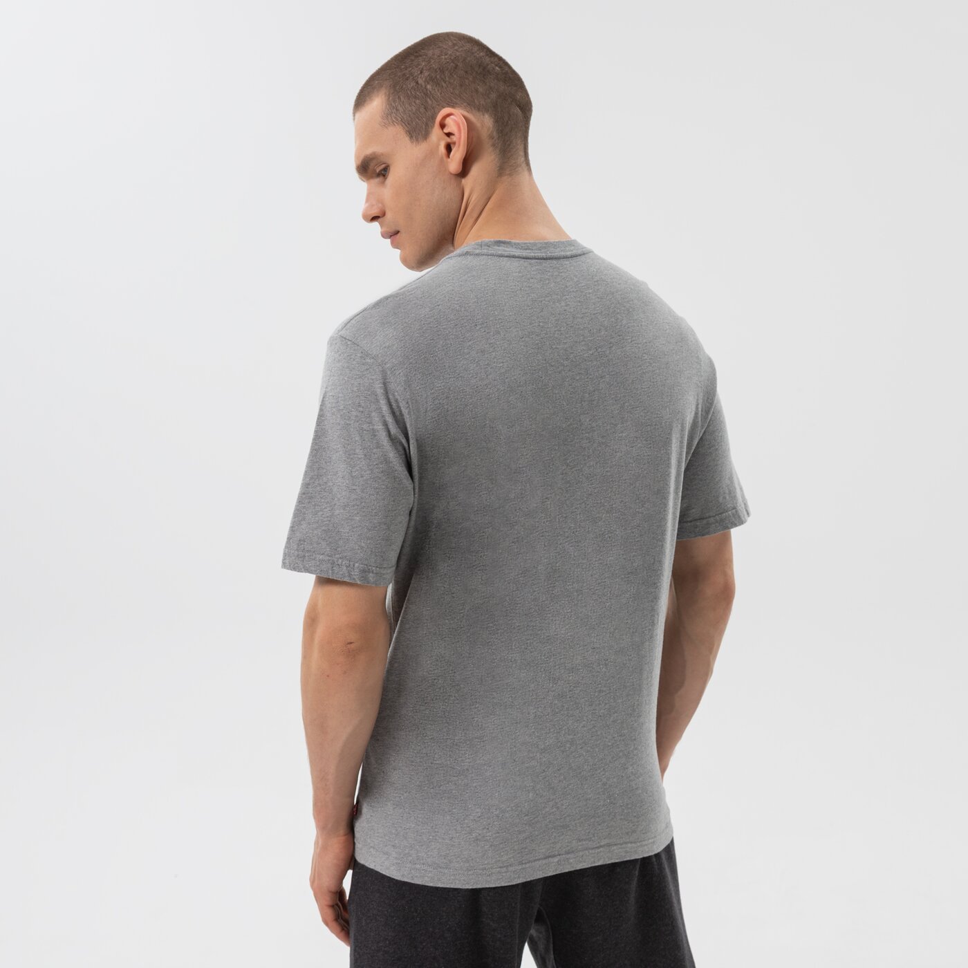 Мъжка тениска LEVI'S ТЕНИСКА SS RELAXED FIT TEE 16143-0435 цвят сив