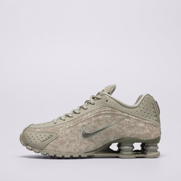 Дамски маратонки NIKE W SHOX R4 hv0934-001 цвят сив