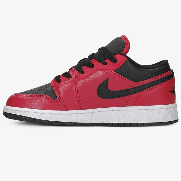 Детски маратонки AIR JORDAN 1 LOW  553560-605 цвят червен