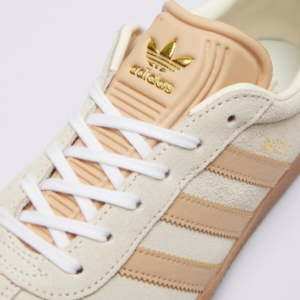 Детски маратонки ADIDAS GAZELLE J ih7506 цвят бежов