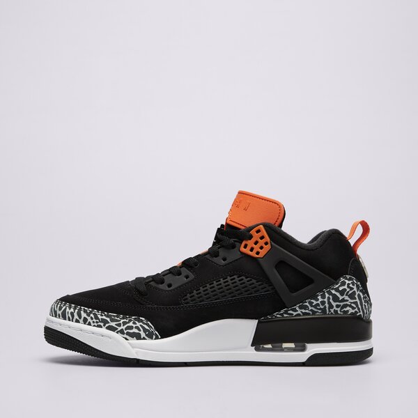 Мъжки маратонки JORDAN SPIZIKE LOW fq1759-008 цвят черен