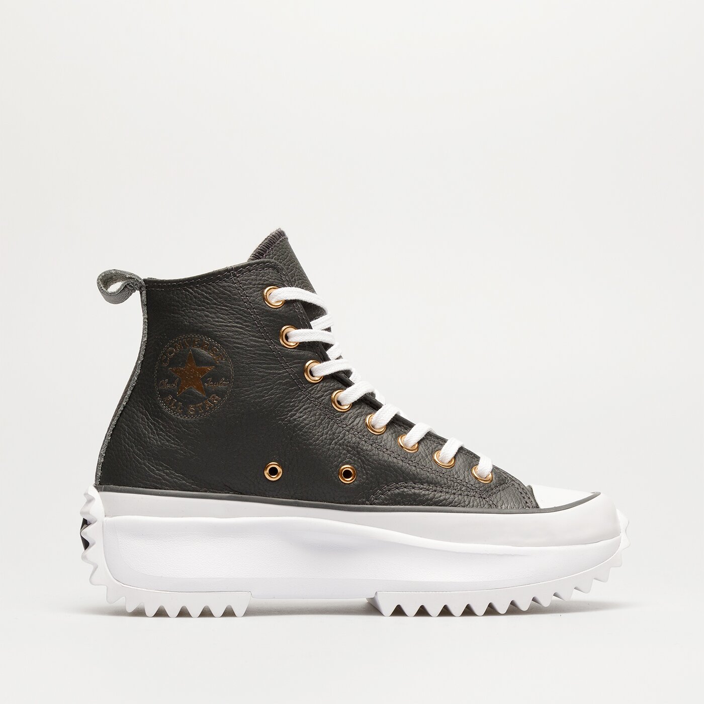 Дамски маратонки CONVERSE RUN STAR HIKE FOREST GLAM a04183c цвят черен