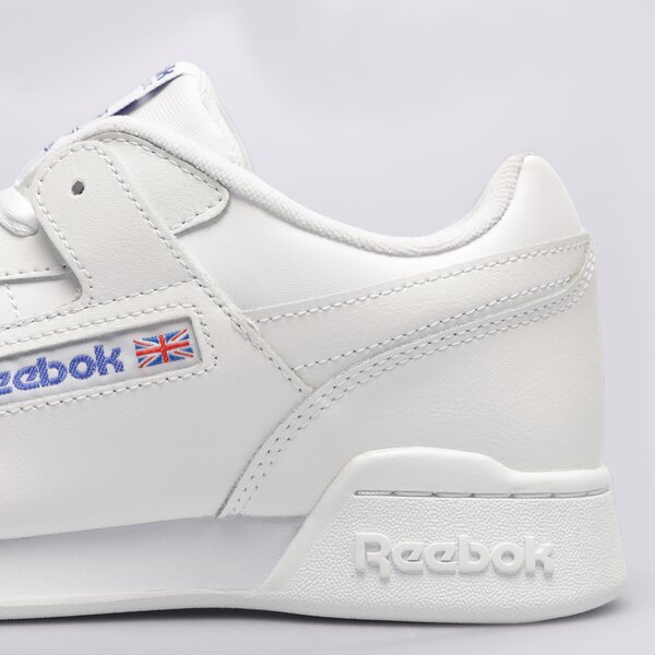 Мъжки маратонки REEBOK WORKOUT PLUS hp5909 цвят бял