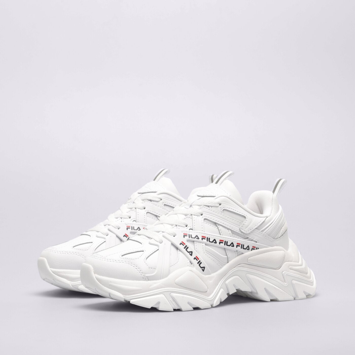 Дамски маратонки FILA ELECTROVE 2 5rm01971100 цвят бял