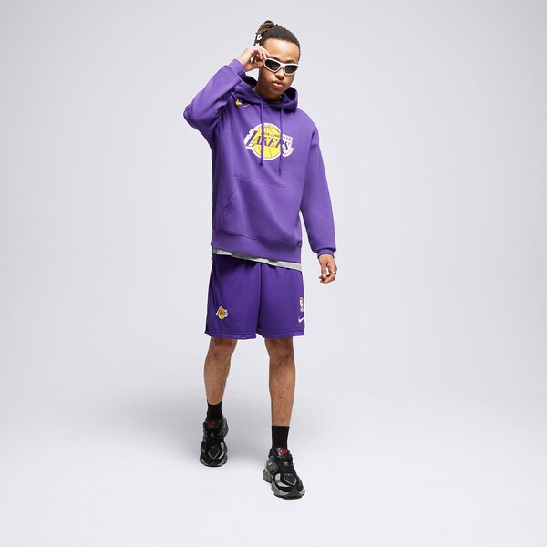 Мъжки къси панталони NIKE ШОРТИ LAL M NK PLAYER SHRT NBA dn4629-504 цвят виолетов
