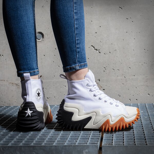 Дамски маратонки CONVERSE RUN STAR MOTION 171546c цвят бял