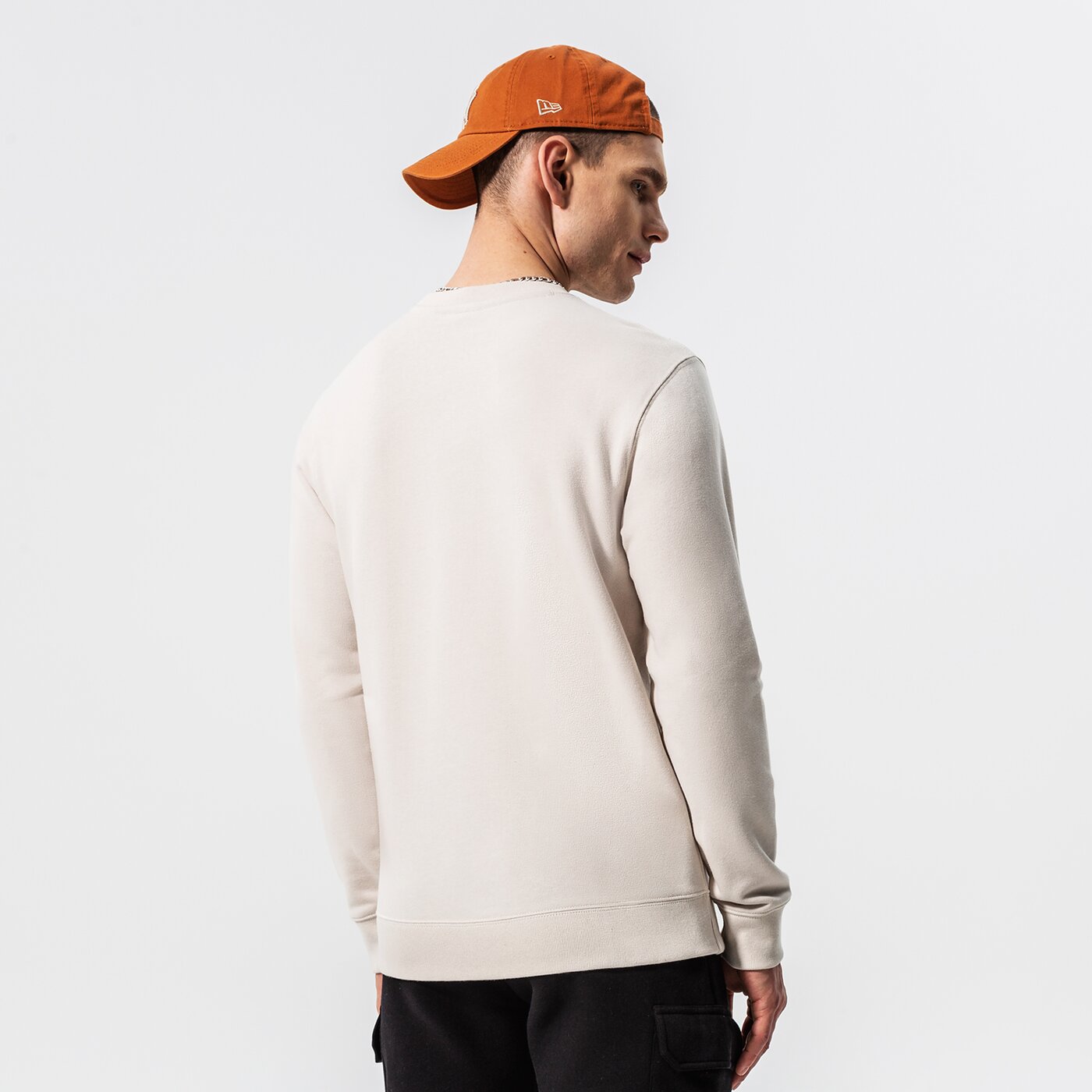 Мъжки суичър CHAMPION СУИТЧЪР CREWNECK SWEATSHIRT 217154ms014 цвят кафяв