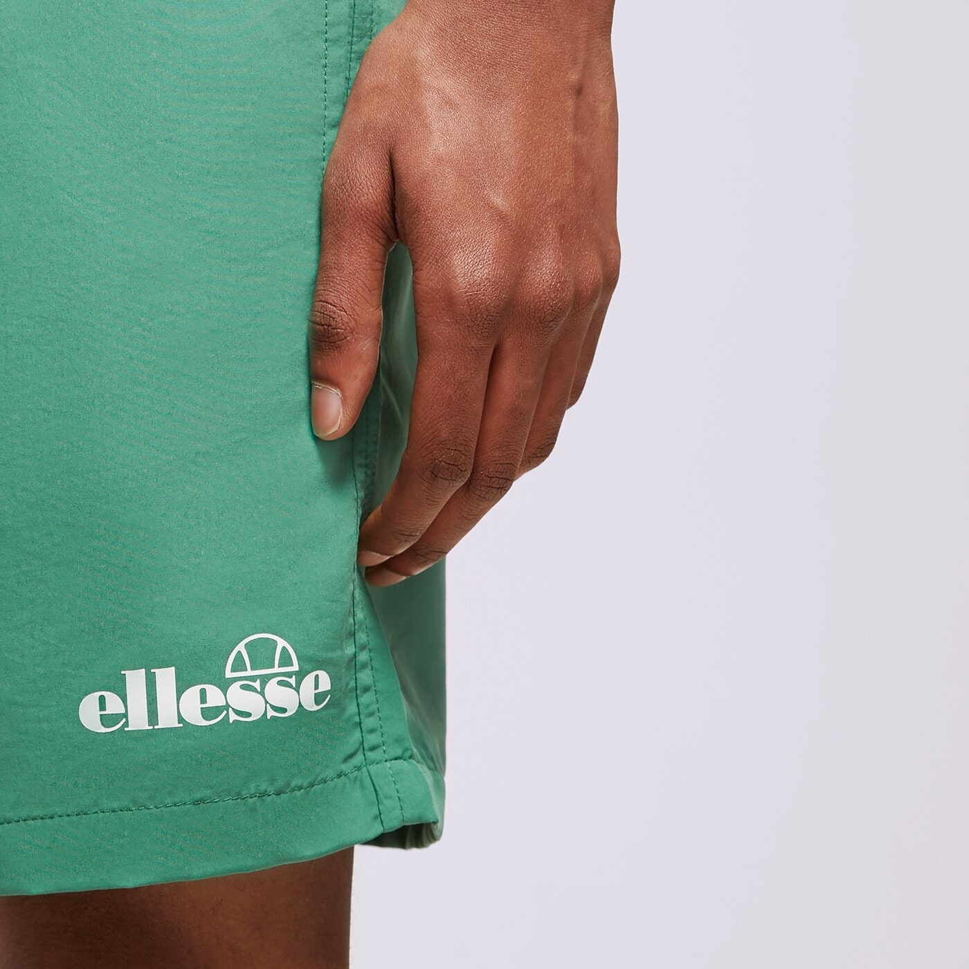 Мъжки къси панталони ELLESSE ШОРТИ LAMINA GREEN sgr16468503 цвят зелен