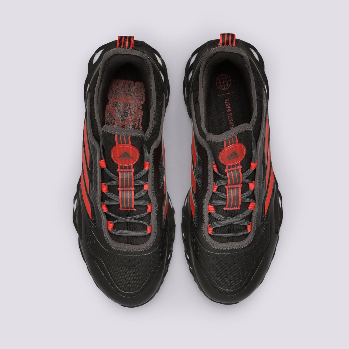 Мъжки маратонки ADIDAS WEB BOOST hq4155 цвят черен