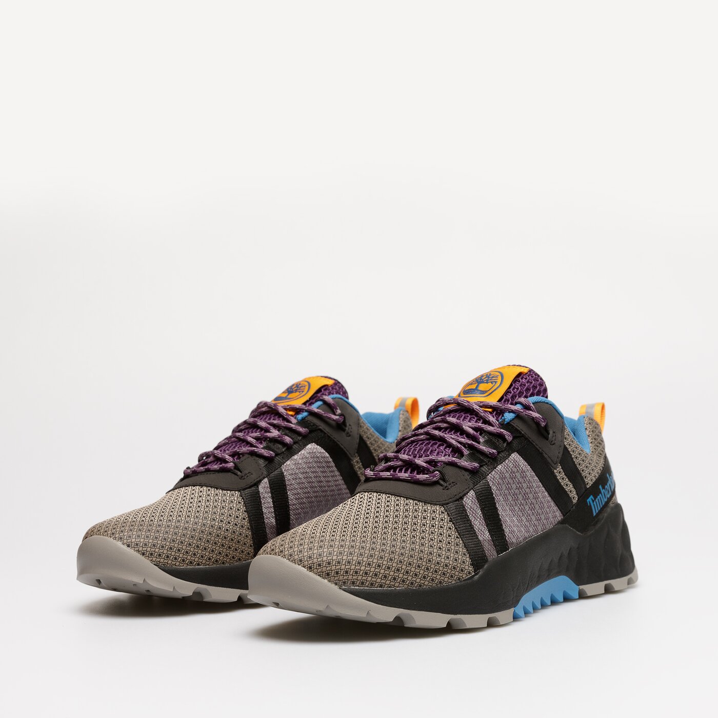 Мъжки туристически обувки TIMBERLAND SOLAR WAVE LT tb0a41wkk511 цвят сив