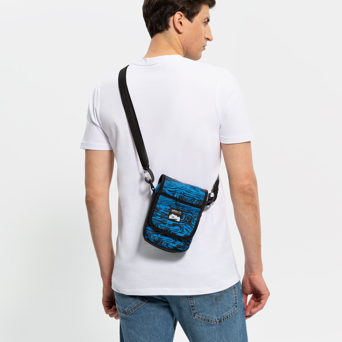 Дамски сак ADIDAS ЧАНТА FLAP BAG hd9659 цвят многоцветен