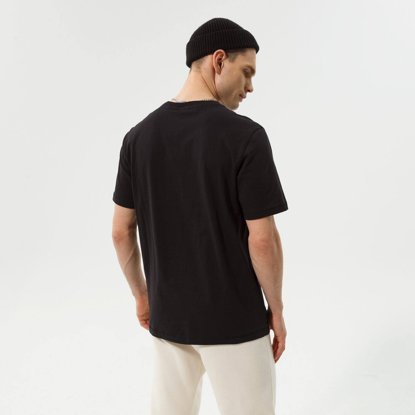 Мъжка тениска CHAMPION ТЕНИСКА CREWNECK ТЕНИСКА 217221kk003 цвят черен