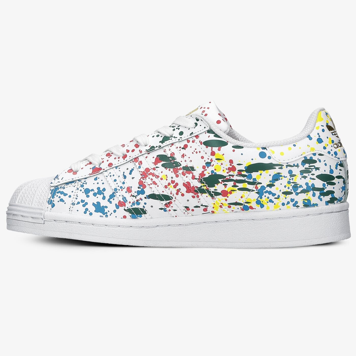 Дамски маратонки ADIDAS SUPERSTAR  fx5537 цвят многоцветен