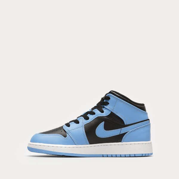 Детски маратонки AIR JORDAN 1 MID  dq8423-401 цвят син