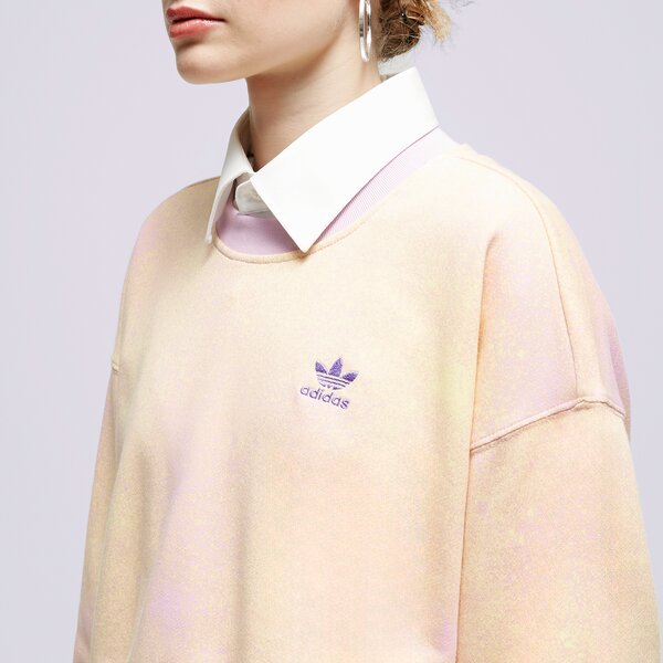 Дамски суичър ADIDAS СУИТЧЪР AOP SWEATER hl6599 цвят многоцветен