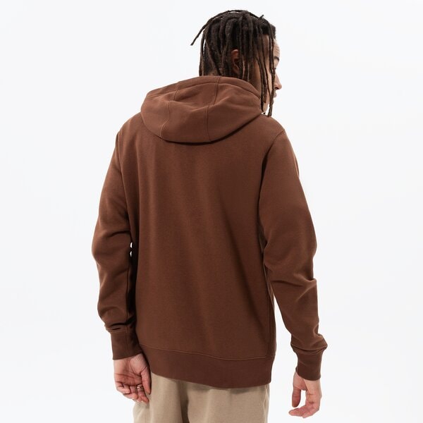 Мъжки суичър NIKE СУИТЧЪР С КАЧУЛКА M NSW CLUB HOODIE PO BB bv2654-259 цвят кафяв