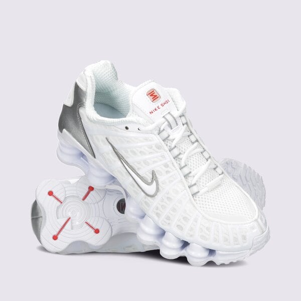 Дамски маратонки NIKE W SHOX TL ar3566-100 цвят бял