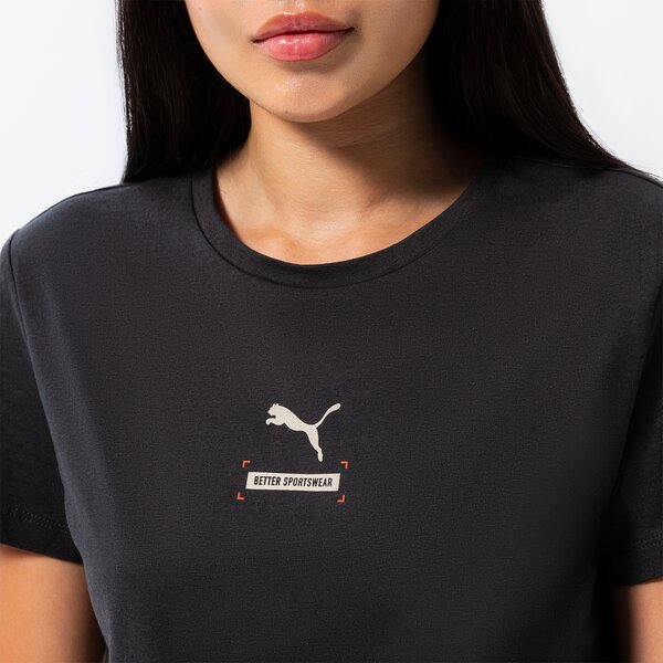 Дамска тениска PUMA ТЕНИСКА BETTER TEE 670040 75 цвят черен