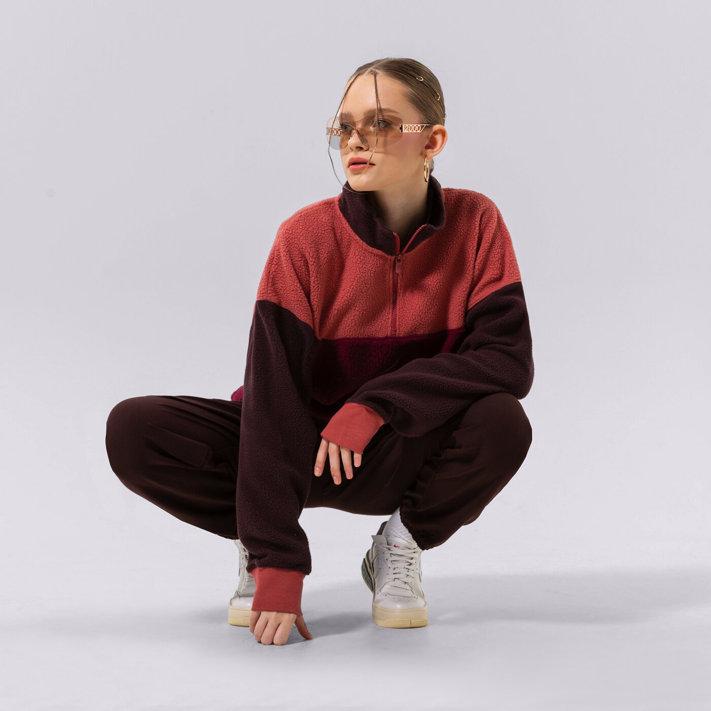 Дамски панталони NIKE ПАНТАЛОНИ W NSW WVN CARGO PANT SU fb2188-203 цвят черен