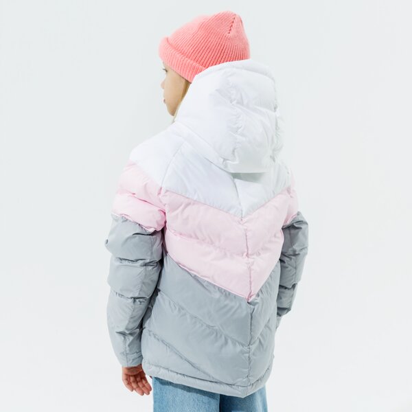 Детска преходно яке NIKE ЯКЕ ЗИМНО NIKE SPORTSWEAR GIRL cu9157-107 цвят розов