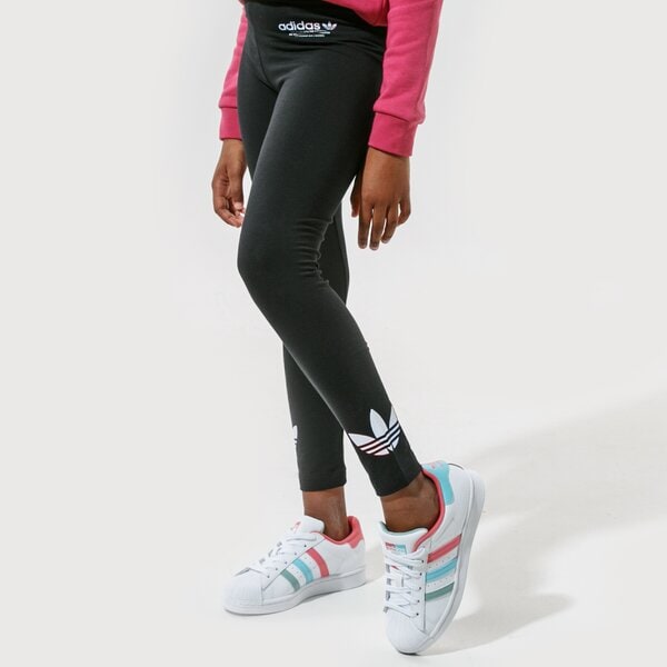 Детски панталони ADIDAS КЛИН КЛИН WW gn7477 цвят черен