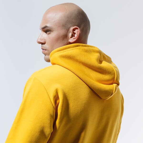 Мъжки суичър ADIDAS СУИТЧЪР С КАЧУЛКА TREFOIL HOODIE gd9923 цвят жълт
