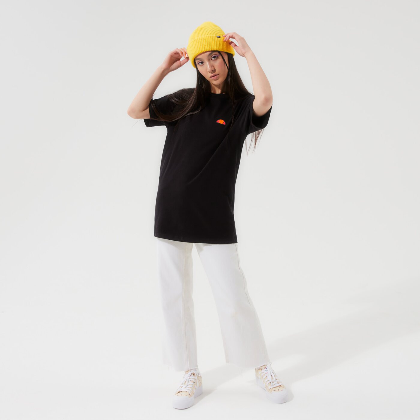 Дамска тениска ELLESSE ТЕНИСКА OSLA BLK BLK smg13522011 цвят черен