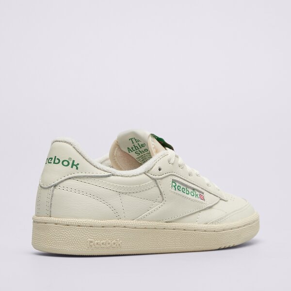 Дамски маратонки REEBOK CLUB C 85 VINTAGE 100007797 цвят бежов