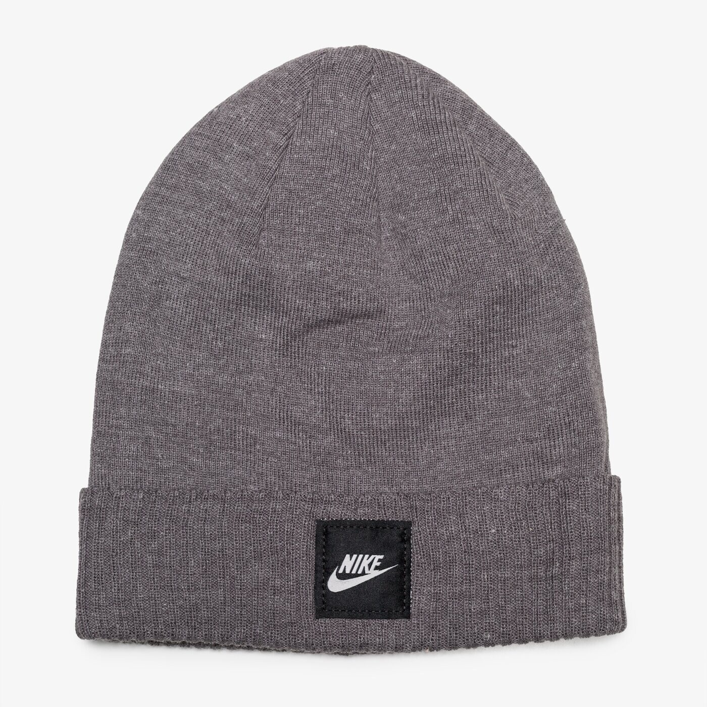 Дамска зимна шапка NIKE ЗИМНА ШАПКА FUTURA BEANIE RED 803732091 цвят сив