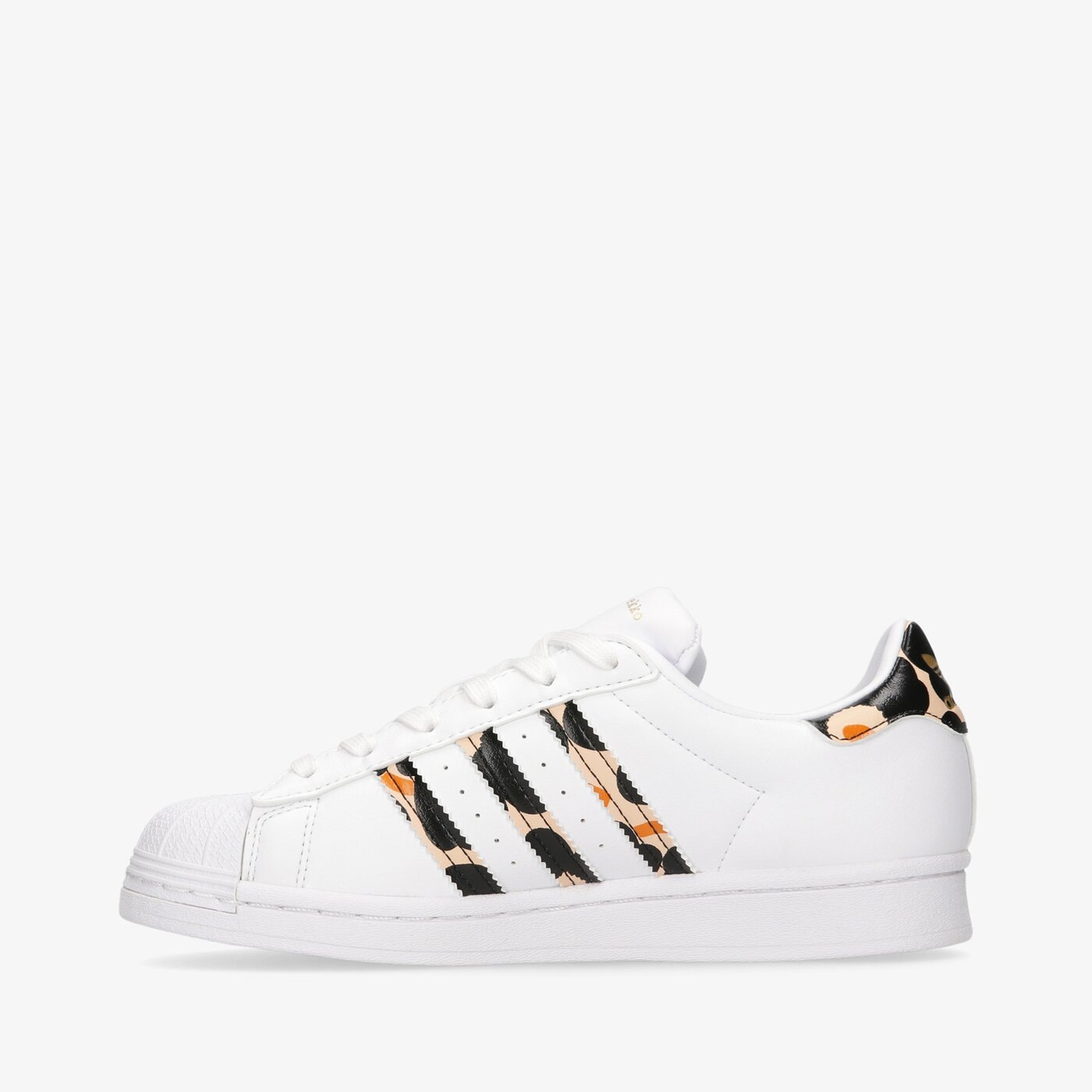 Дамски маратонки ADIDAS SUPERSTAR W h04076 цвят бял