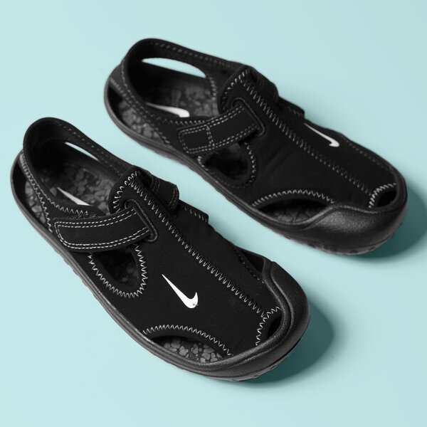 Детски чехли и сандали NIKE SUNRAY PROTECT (PS) 903631-001 цвят черен