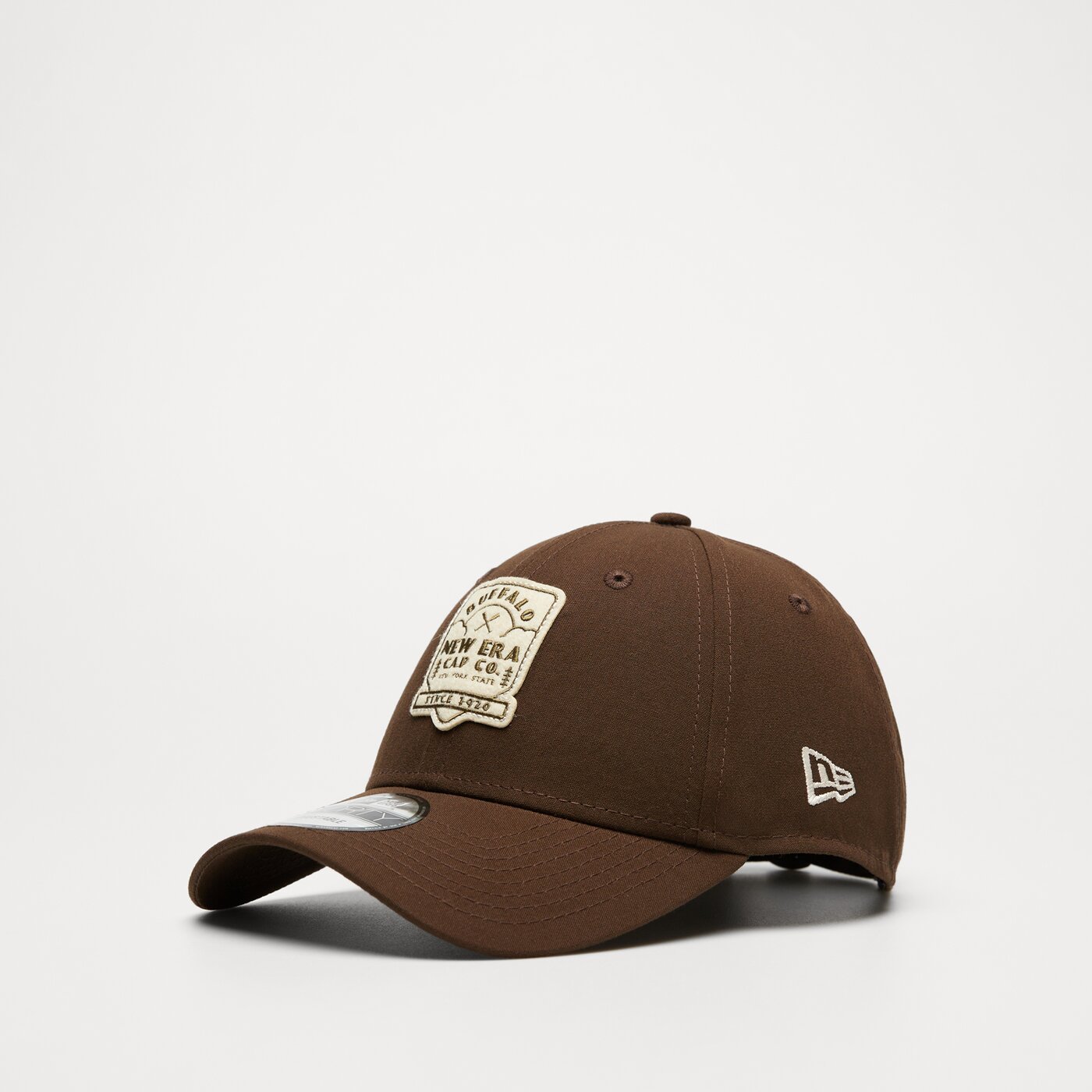 Мъжка шапка с козирка NEW ERA ШАПКА NE REPREVE 940 60424737 цвят кафяв