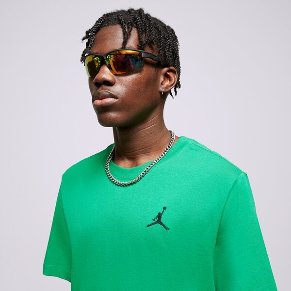 Мъжка тениска JORDAN ТЕНИСКА M J BRAND GFX SS CREW 3 dx9597-310 цвят зелен
