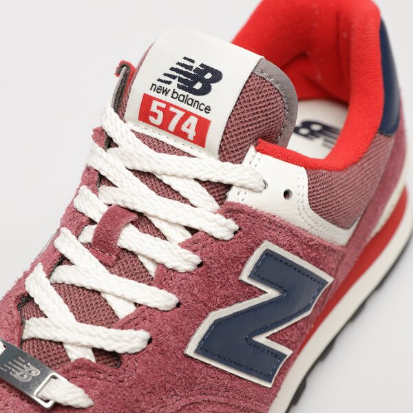 Мъжки маратонки NEW BALANCE 574  u574rx2 цвят бордо