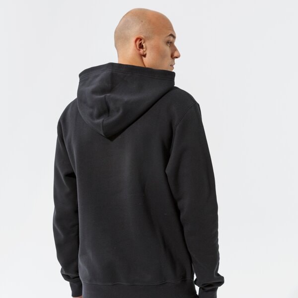 Мъжки суичър JORDAN СУИТЧЪР С КАЧУЛКА ESSENTIAL OVERHEAD HOODIE da9818-010 цвят черен