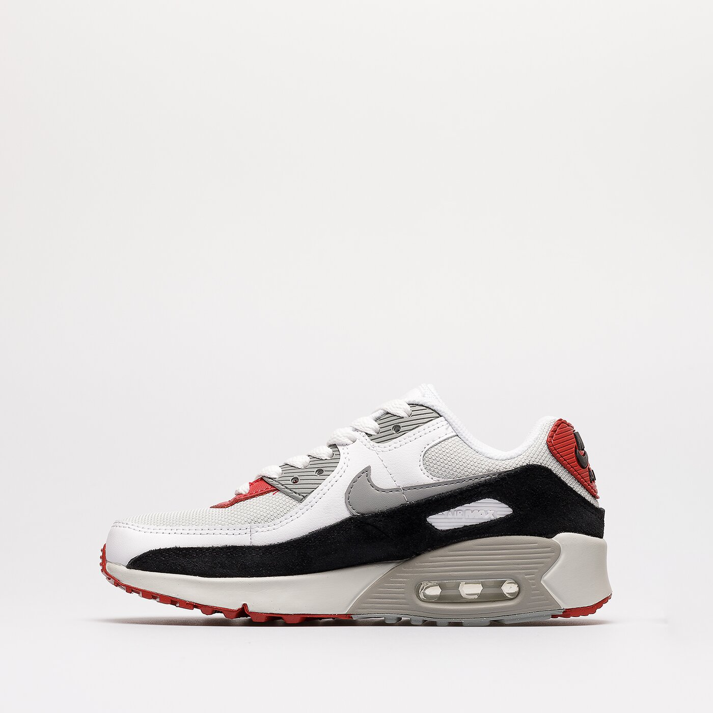 Детски маратонки NIKE AIR MAX 90 LEATHER  cd6864-019 цвят бял