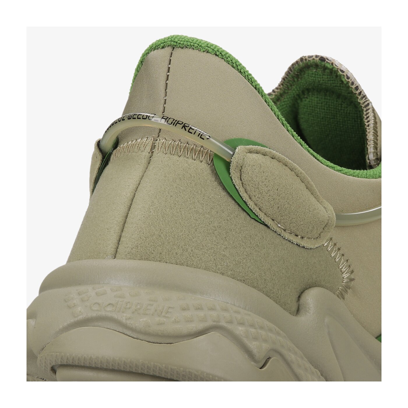 Мъжки маратонки ADIDAS OZWEEGO h04241 цвят каки