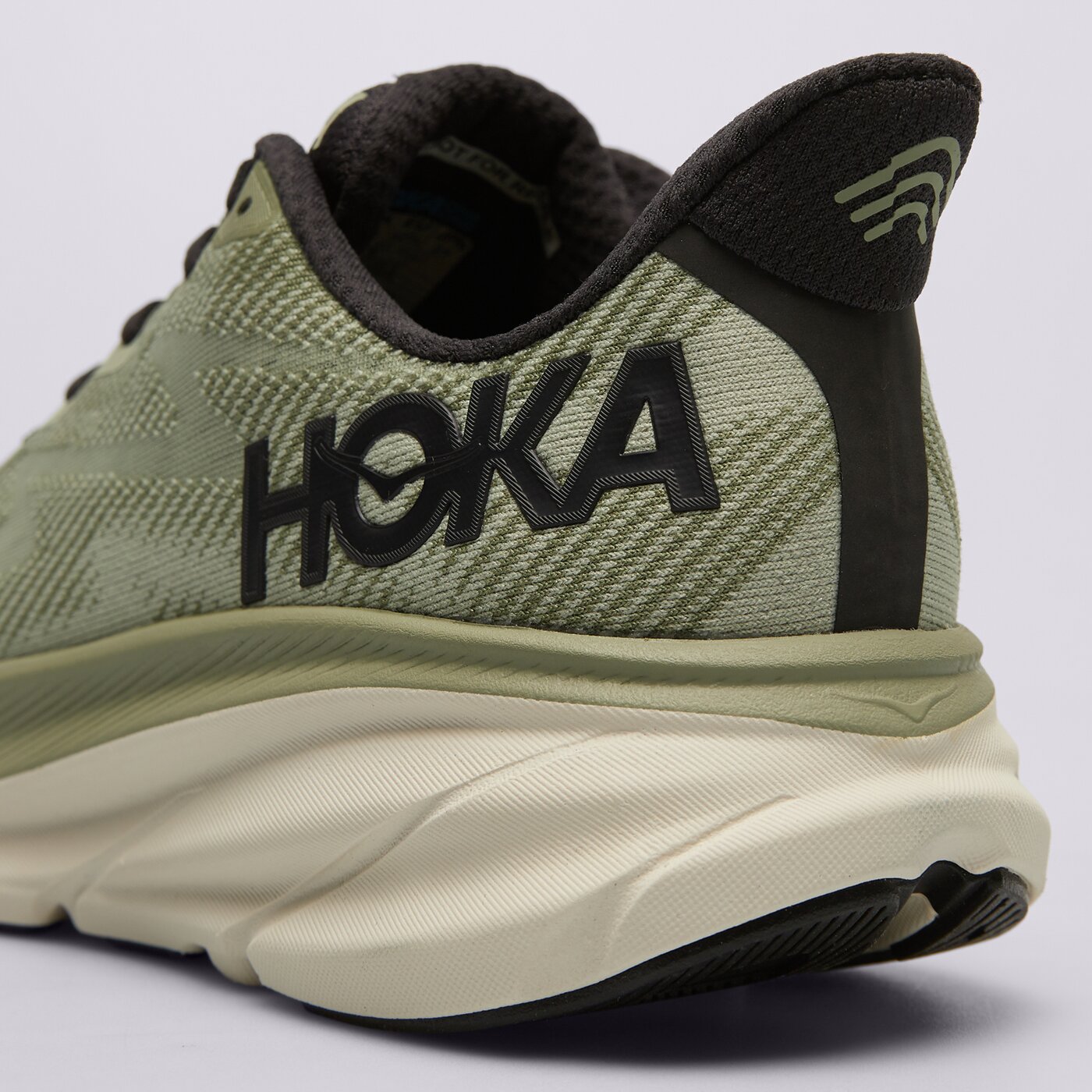 Мъжки маратонки за бягане HOKA CLIFTON 9 1127895ssfr цвят зелен