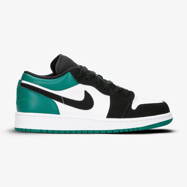 Детски маратонки AIR JORDAN 1 LOW (GS) 553560-113 цвят бял