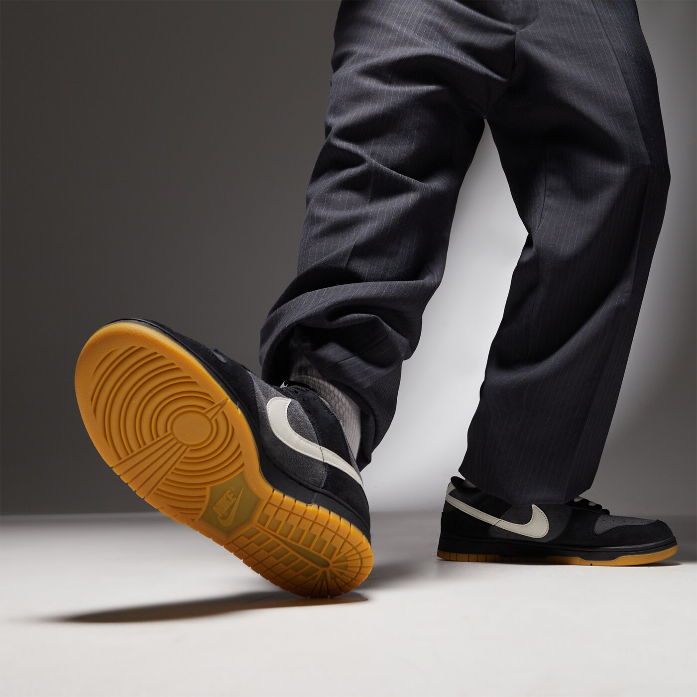 Мъжки маратонки NIKE DUNK LOW RETRO SE  hq1931-001 цвят черен