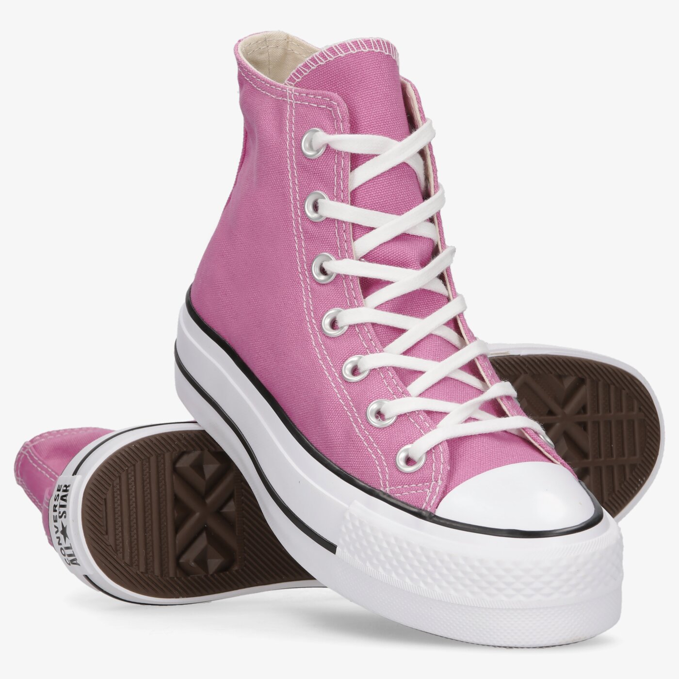Дамски маратонки CONVERSE CHUCK TAYLOR ALL STAR LIFT 571631c цвят розов
