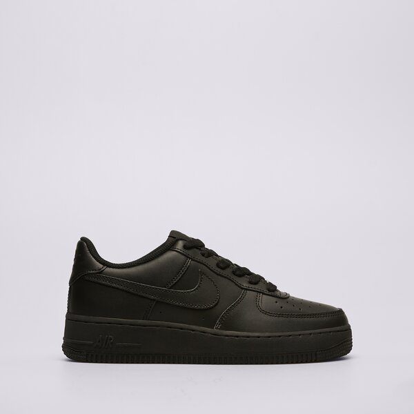 Детски маратонки NIKE AIR FORCE 1 LV8 fv5951-001 цвят черен