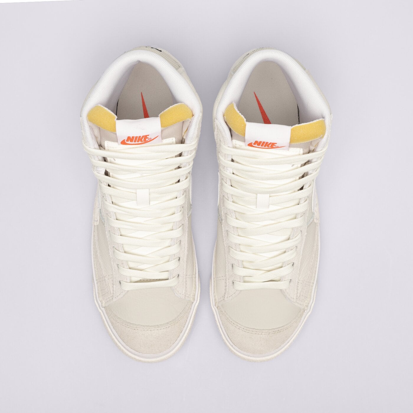 Мъжки маратонки NIKE BLAZER '77 PRO CLUB dq7673-003 цвят бежов