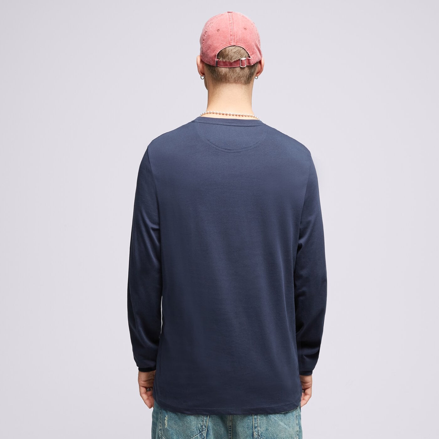 Мъжка тениска TIMBERLAND ТЕНИСКА LS DUNSTAN RIVER JERSEY CREW TEE SLIM tb0a2bq34331 цвят тъмносин