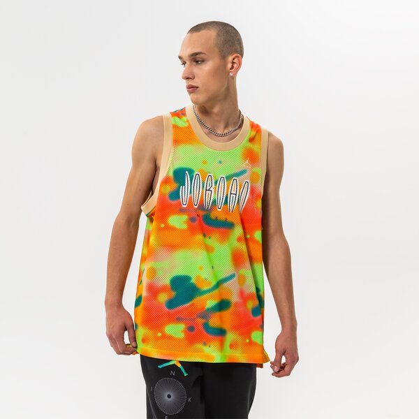 Мъжка тениска JORDAN ТОП M J FLT MVP JD AOP JERSEY dq8028-252 цвят многоцветен