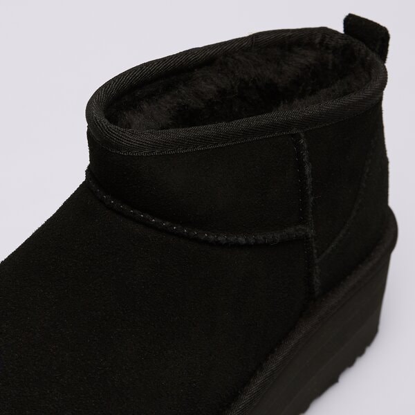 Дамски кежуал UGG CLASSIC ULTRA MINI PLATFORM 1135092-blk цвят черен