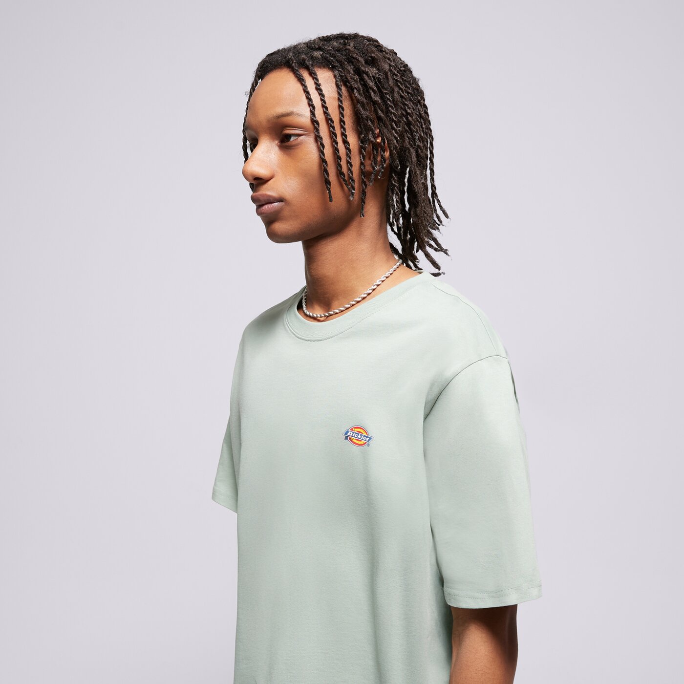 Мъжка тениска DICKIES ТЕНИСКА SS MAPLETON TEE dk0a4xdbk361 цвят зелен