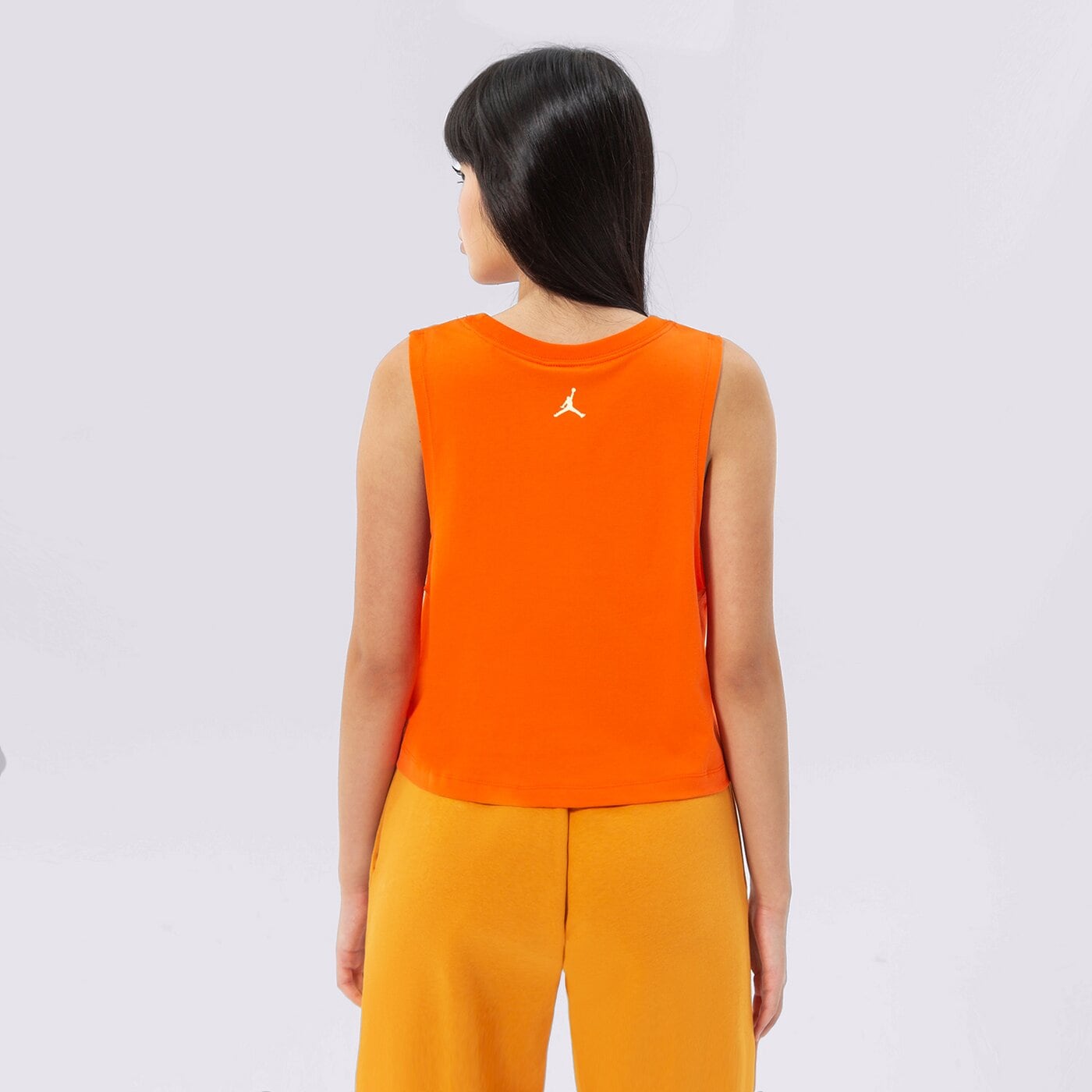 Дамска тениска JORDAN ТЕНИСКА W J HERITAGE ПОТНИК CORE do5023-817 цвят оранжев